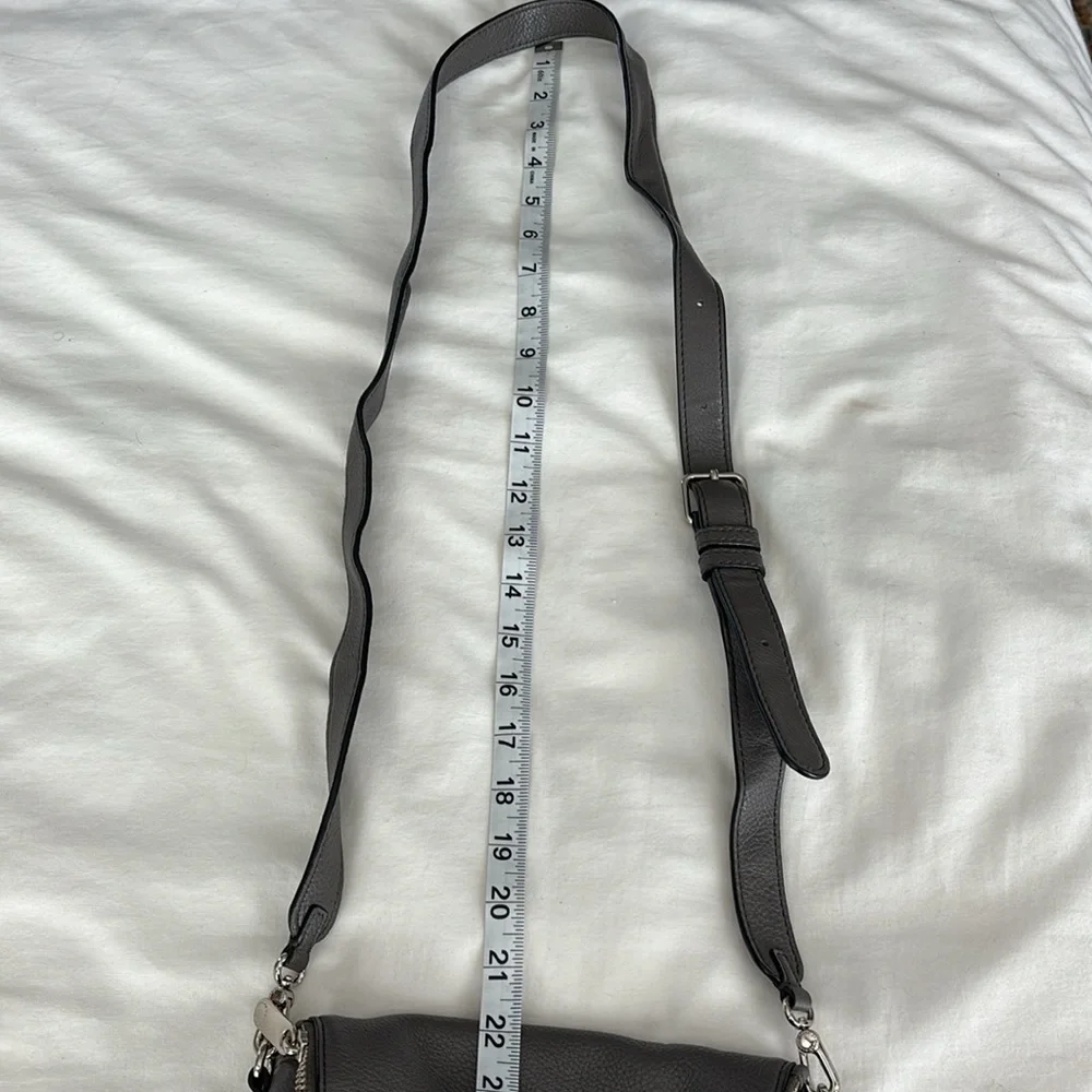 Marc By Marc Jacobs Leather Cross Body Bag Silver - Picture 15 of 16